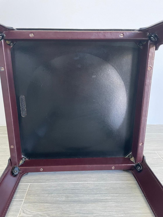 Image 1 of 4x Matteo Grassi Warmes Braun/Bordeauxrot Rindenstücke