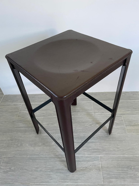 Image 1 of 4x Matteo Grassi Warmes Braun/Bordeauxrot Rindenstücke