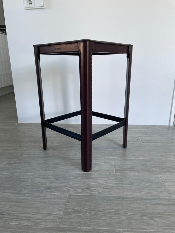 Image 1 of 4x Matteo Grassi Warmes Braun/Bordeauxrot Rindenstücke