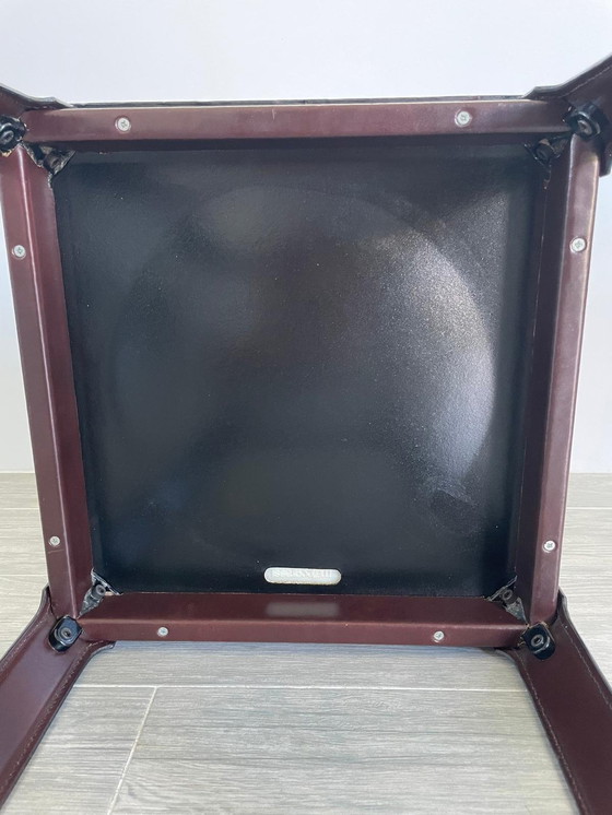 Image 1 of 4x Matteo Grassi Warmes Braun/Bordeauxrot Rindenstücke