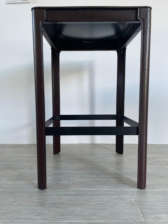 Image 1 of 4x Matteo Grassi Warmes Braun/Bordeauxrot Rindenstücke