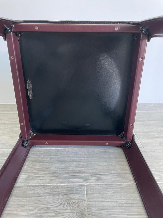 Image 1 of 4x Matteo Grassi Warmes Braun/Bordeauxrot Rindenstücke