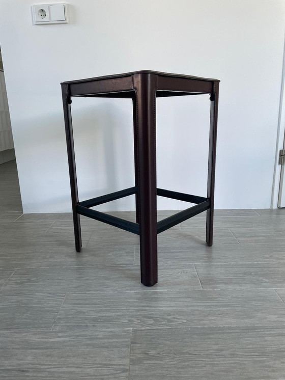 Image 1 of 4x Matteo Grassi Warmes Braun/Bordeauxrot Rindenstücke