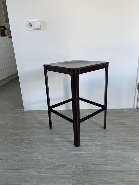 Image 1 of 4x Matteo Grassi Warmes Braun/Bordeauxrot Rindenstücke