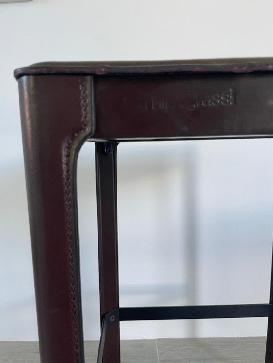 Image 1 of 4x Matteo Grassi Warmes Braun/Bordeauxrot Rindenstücke