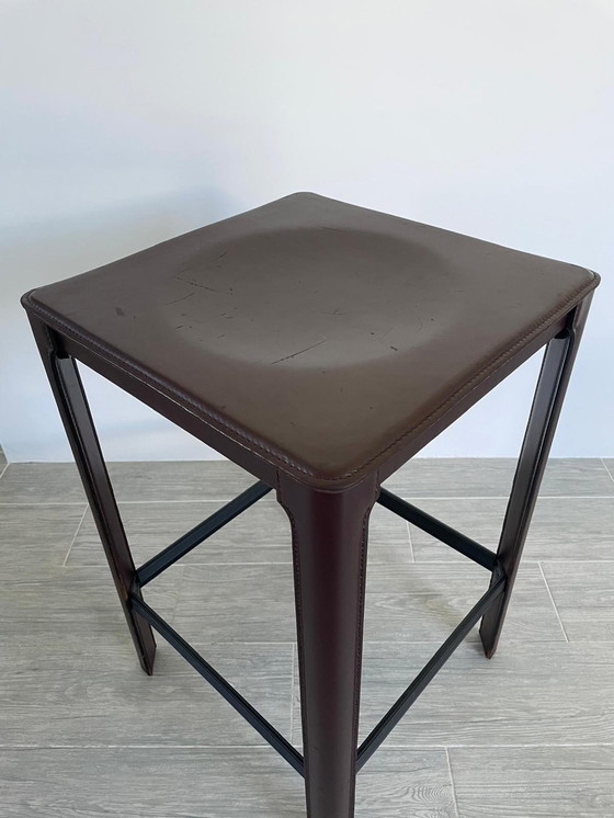 Image 1 of 4x Matteo Grassi Warmes Braun/Bordeauxrot Rindenstücke