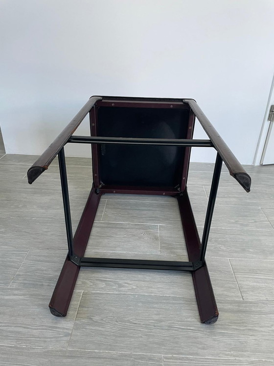 Image 1 of 4x Matteo Grassi Warmes Braun/Bordeauxrot Rindenstücke