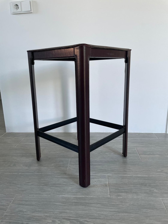 Image 1 of 4x Matteo Grassi Warmes Braun/Bordeauxrot Rindenstücke