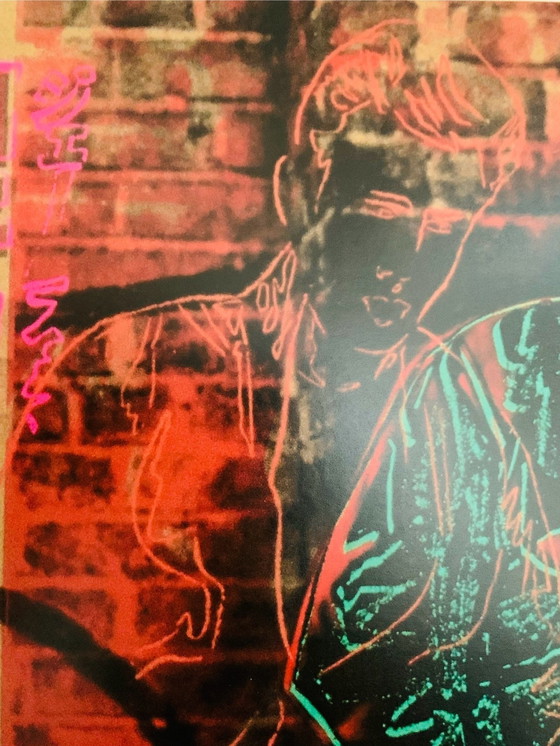 Image 1 of Andy Warhol, signiert mit Eintragung im Impressum Copyright ' The Estate And Foundation Of Andy Warhol For Publication By R