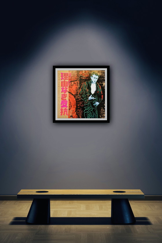 Image 1 of Andy Warhol, signiert mit Eintragung im Impressum Copyright ' The Estate And Foundation Of Andy Warhol For Publication By R