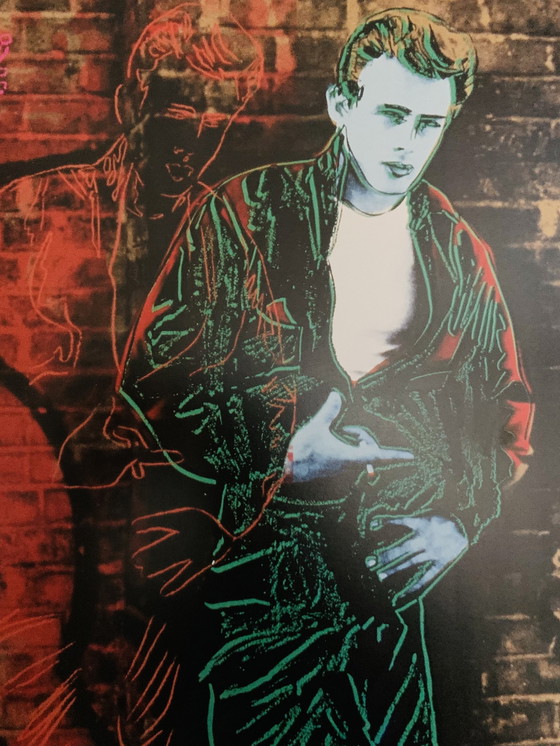 Image 1 of Andy Warhol, signiert mit Eintragung im Impressum Copyright ' The Estate And Foundation Of Andy Warhol For Publication By R