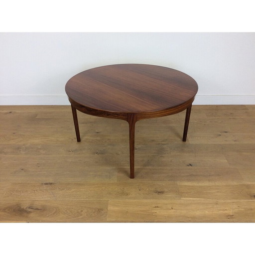 Vintage-Tisch aus Palisanderholz von Ole Wanscher - 1960er Jahre