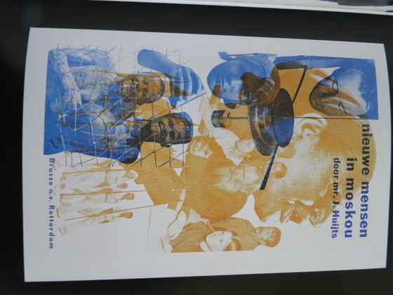 Image 1 of W. Purvis und Cees W. de Jong - Niederländisches Grafikdesign