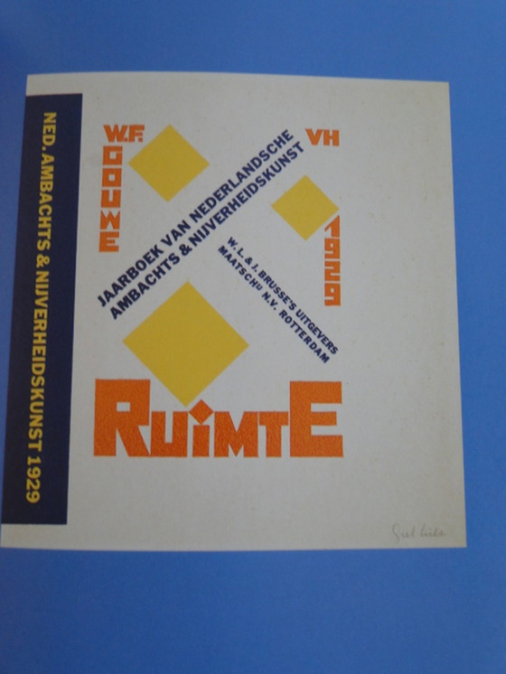 Image 1 of W. Purvis und Cees W. de Jong - Niederländisches Grafikdesign
