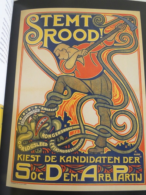 Image 1 of W. Purvis und Cees W. de Jong - Niederländisches Grafikdesign