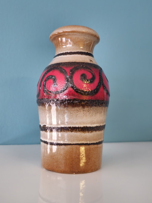 Vintage West Deutschland Scheurich Vase Vase