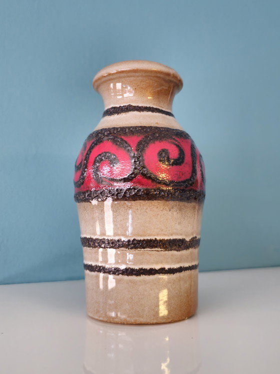 Image 1 of Vintage West Deutschland Scheurich Vase Vase