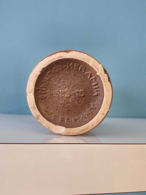 Image 1 of Vintage West Deutschland Scheurich Vase Vase