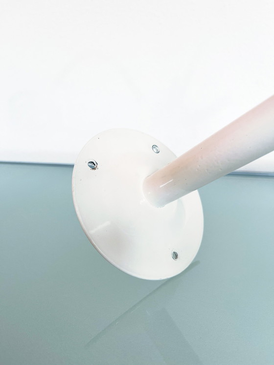 Image 1 of Weißer Vintage Ikea Osvaldo Borsani Sputnik Kleiderständer