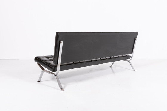 Image 1 of Italienische Design-Sofa-Bank von Gastone Rinaldi für Rima, 1970er Jahre