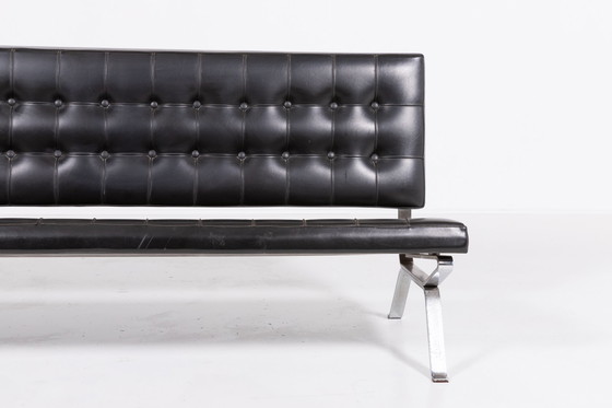 Image 1 of Italienische Design-Sofa-Bank von Gastone Rinaldi für Rima, 1970er Jahre