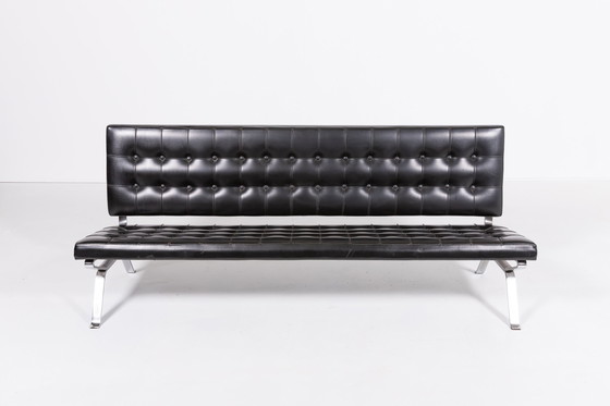 Image 1 of Italienische Design-Sofa-Bank von Gastone Rinaldi für Rima, 1970er Jahre