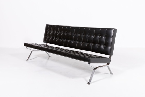 Image 1 of Italienische Design-Sofa-Bank von Gastone Rinaldi für Rima, 1970er Jahre