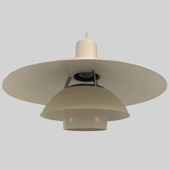 Image 1 of Vintage Metall-Hängeleuchte Modell 117077 von Poul Henningsen für Louis Poulsen, 1970er Jahre