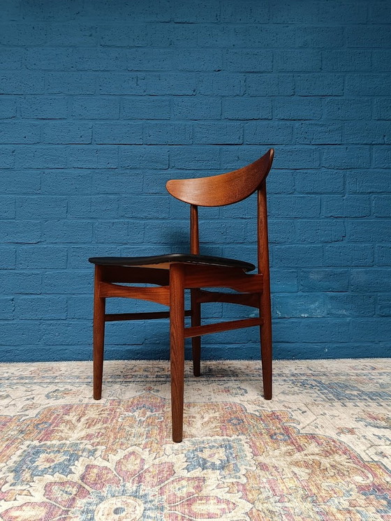 Image 1 of 6x Vintage Danish Design Stühle