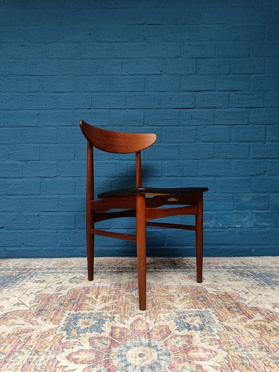 Image 1 of 6x Vintage Danish Design Stühle