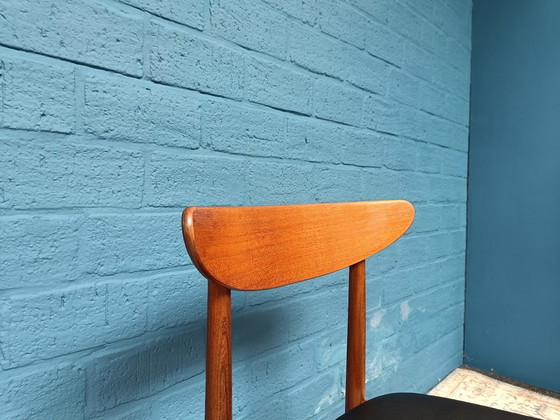 Image 1 of 6x Vintage Danish Design Stühle