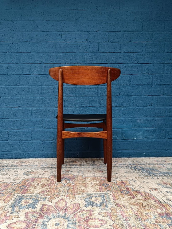 Image 1 of 6x Vintage Danish Design Stühle