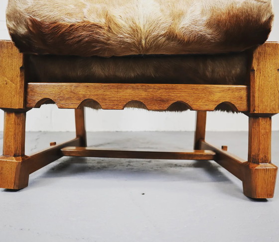 Image 1 of Brutalist Loungesessel + Ottomane