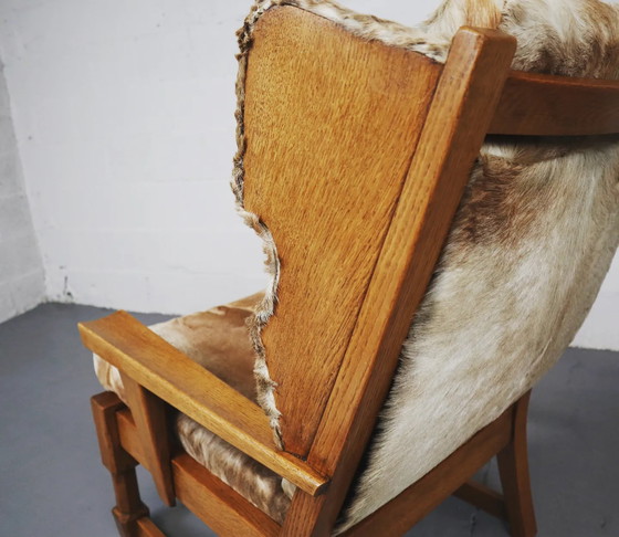 Image 1 of Brutalist Loungesessel + Ottomane