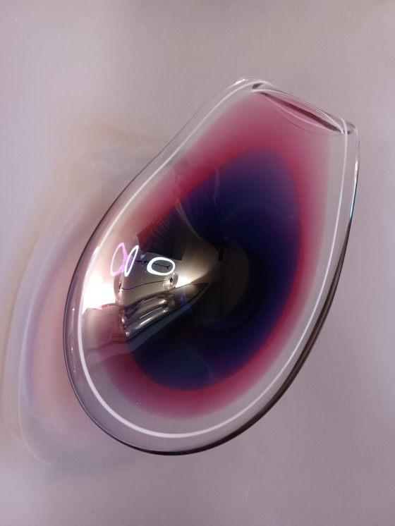 Image 1 of Paul Kedelv Flygsfors Coquille Teller Kristall