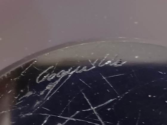 Image 1 of Paul Kedelv Flygsfors Coquille Teller Kristall