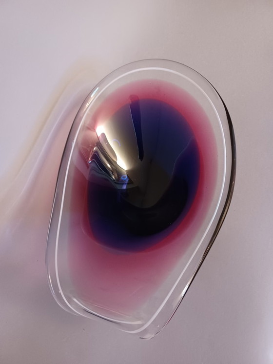 Image 1 of Paul Kedelv Flygsfors Coquille Teller Kristall