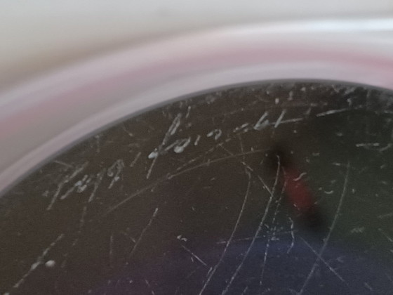 Image 1 of Paul Kedelv Flygsfors Coquille Teller Kristall