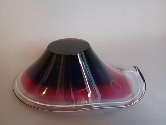 Image 1 of Paul Kedelv Flygsfors Coquille Teller Kristall