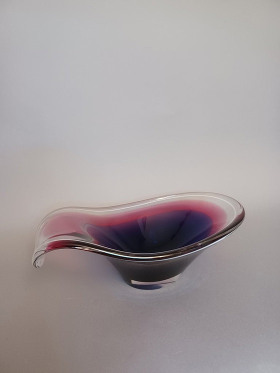 Image 1 of Paul Kedelv Flygsfors Coquille Teller Kristall