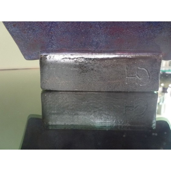 Image 1 of Vintage-Keramikskulptur von Helene Van Dongen, Japan