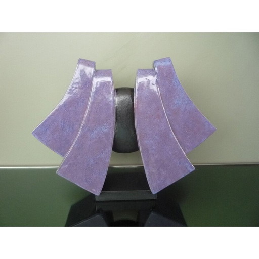 Vintage-Keramikskulptur von Helene Van Dongen, Japan