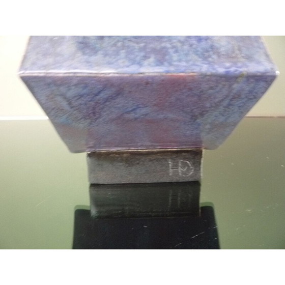 Image 1 of Vintage-Keramikskulptur von Helene Van Dongen, Japan