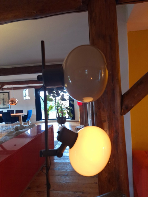 Image 1 of Herda Musroom Lampe 1970er Jahre, in perfektem Zustand