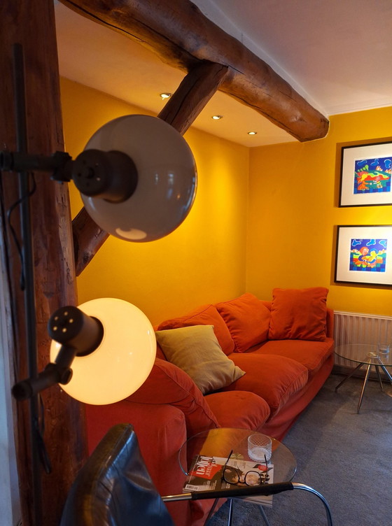 Image 1 of Herda Musroom Lampe 1970er Jahre, in perfektem Zustand