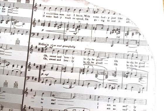 Image 1 of Larry Rivers, Gershwin, Museum of the City of New York, 1968