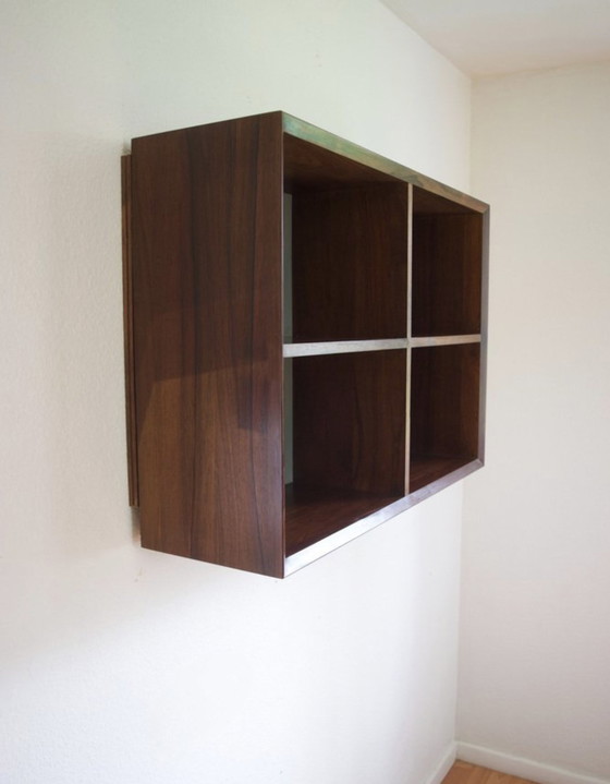 Image 1 of Wandschrank aus Palisanderholz von Poul Cadovius für Cado, 1969