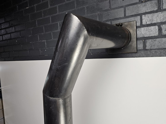 Image 1 of Brutalistischer Glühbirnenofen von Dries Kreijkamp