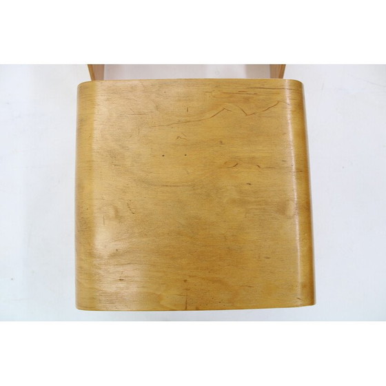 Image 1 of Paar Vintage-Holzhocker von Lisa Norinder für Ikea, Schweden 1990