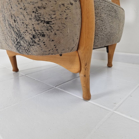 Image 1 of Paar Vintage-Sessel 'Fantasy Island' von Kurt Bayer, 1980er Jahre